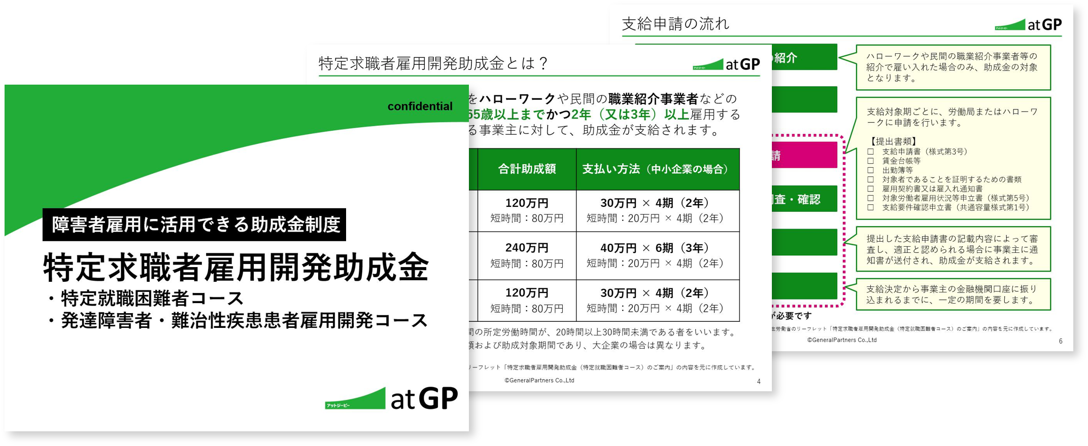 【障害者雇用に活用できる助成金制度2026年版】特定求職者雇用開発助成金