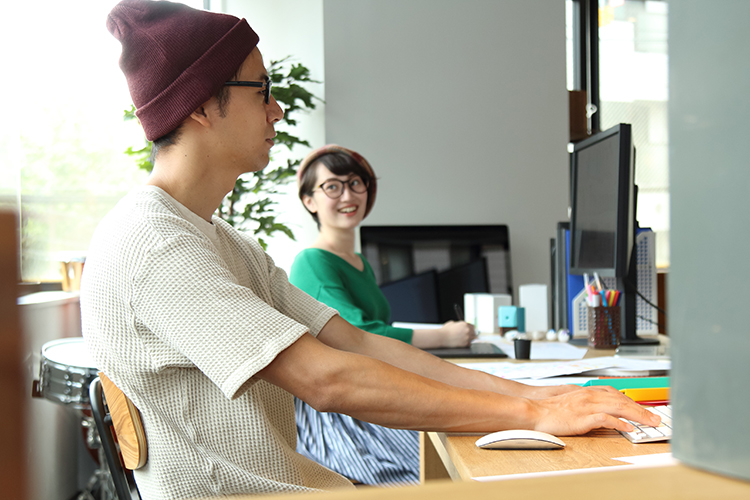 アットジーピージョブトレアイティーウェブの利用者のイメージ画像